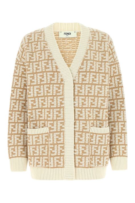 fendi sweater cardigan